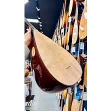 Pena Müzik Kısa Sap Üst Seri Tam Profesyonel Ardıç Bağlama 40 Tekne