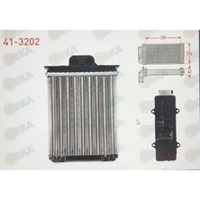 Veka Kalorıfer Radyatoru Mekanık Opel Vectra B 1.6i Klımalı Borusuz 1995-2003