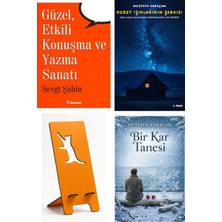 İnkılap Kitabevi Güzel  Etkili Konuşma ve Yazma Sanatı - Sevgi Şahin + Kuzey Işıklarının Şarkısı + Telefon Tutucu
