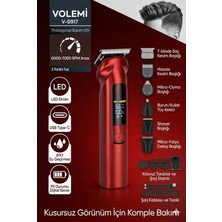 Empressco Yeni Nesil Çok Fonksiyonlu Tıraş Makinesi ile Bakımlı Görünüm