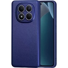 SiHako Redmi Note 15 4g Thermax Silikon Kılıf - Lacivert