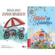 Can Yayınları Zaman Bisikleti 1 (Bilgin Adalı) ve Istanbul'un Anlattıkları