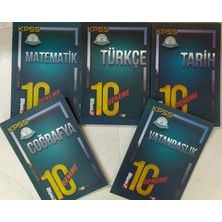 Eser Medyan Yayınları Kpss Türkçe-Matematik-Coğrafya - Tarih-Vatandaşlık  10 Deneme