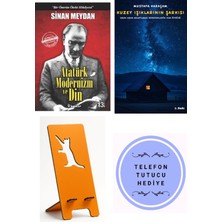 İnkılap Kitabevi Atatürk Modernizm ve Din - Sinan Meydan + Kuzey Işıklarının Şarkısı + Telefon Tutucu