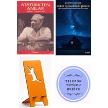 İnkılap Kitabevi Atatürk'ten Anılar - Kemal Arıburnu + Kuzey Işıklarının Şarkısı + Telefon Tutucu