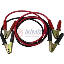 İkimiz İki Akü Takviye Kablosu 2mt 600 Amper