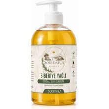 Sole Datça Biberiye Yağlı Sıvı Sabun 500 ml