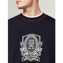 Tommy Hilfiger Heraldıc Crest Sweatshırt
