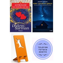 İnkılap Kitabevi Astroloji ile Doğru Eşi Seç - Didem Şarman + Kuzey Işıklarının Şarkısı + Telefon Tutucu