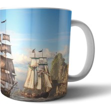 Pixxa Assassin's Creed Black Flag Resynced Kupa Bardak Model 3