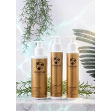 Cerazone Skin & Healthcare Işıltı ve Nem Veren 3 Parça Cilt Bakım Seti (Jel Peeling + Nemlendirici + Beyazlatıcı Krem)