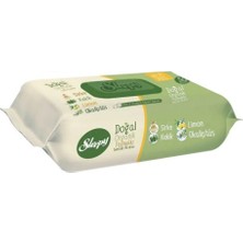 Sleepy Doğal Organik Pamuklu Islak Havlu Mendil 50'li