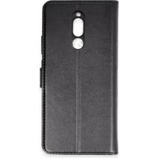 Twin Store Mi 8 S Kapaklı Kılıf - Siyah