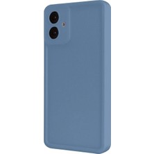 Mentra Online Samsung Galaxy A07 4g Viera Silikon - Mavi