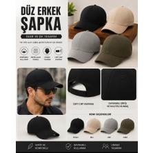 Suyutti Düz Sade Şık Şapka