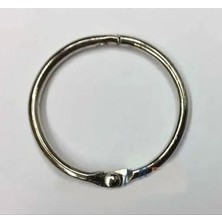 Mentra Online Kilitli Yuvarlak Halka, 2cm - 1 Adet