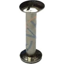 Mentra Online Cilt Menü, Katalog, Kartela Vidası, 20 mm - Nikel, 1 Adet