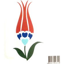 Ekstrafix The Sticker Story Ebru Sanat TSS0762 Kişileştirme Stickerı - 2 Adet