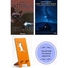 İnkılap Kitabevi Kedi ve Fare - James Patterson + Kuzey Işıklarının Şarkısı + Telefon Tutucu
