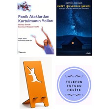 İnkılap Kitabevi Panik Ataklardan Kurtulmanın Yolları - Seymour Sheppard Jaffe + Kuzey Işıklarının Şarkısı + Telefon Tutucu