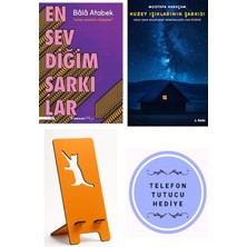 İnkılap Kitabevi En Sevdiğim Şarkılar - Bala Atabek + Kuzey Işıklarının Şarkısı + Telefon Tutucu