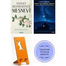 İnkılap Kitabevi Hayat Rehberiniz Mesnevi - Melih Ümit Menteş + Kuzey Işıklarının Şarkısı + Telefon Tutucu
