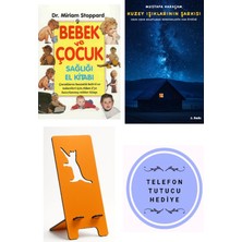 İnkılap Kitabevi Bebek ve Çocuk Sağlığı El Kitabı - Miriam Stoppard + Kuzey Işıklarının Şarkısı + Telefon Tutucu