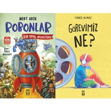 İlk Genç Timaş Robonlar 2 Bir Hayal Operasyonu (Mert Arık) ve Görevimiz Ne