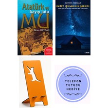 İnkılap Kitabevi Atatürk ve Kayıp Kıta Mu - Sinan Meydan + Kuzey Işıklarının Şarkısı + Telefon Tutucu