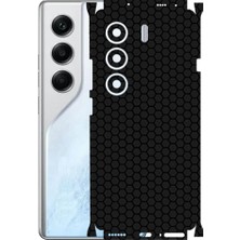 Kapps Tecno Camon 40 ile Uyumlu Bumper Serisi Premium Kaplama 360