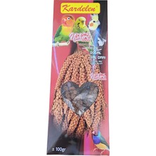 Kardelen Nature Food Kızıl Doğal Dal Darı Kuş Ödül Yemi 100 gr