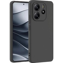 Mentra Online Xiaomi Redmi Note 14 4g Kılıf First Silikon - Siyah