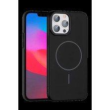 Beta Moda Hub Joko Apple iPhone 15 Pro Max Broş Magsafe Kapak - Siyah