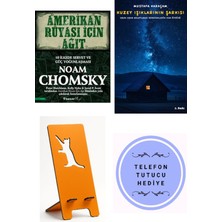 İnkılap Kitabevi Amerikan Rüyası Için Ağıt - Noam Chomsky + Kuzey Işıklarının Şarkısı + Telefon Tutucu