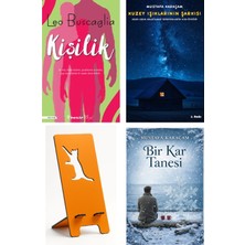 İnkılap Kitabevi Kişilik - Leo Buscaglia + Kuzey Işıklarının Şarkısı + Telefon Tutucu