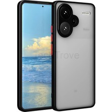 TechTrove Xiaomi Redmi Note 13 Pro Plus Kılıf Montreal Silikon Kapak - Siyah