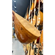 Pena Müzik Kısa Sap Başlangıç Seviyesi Iyi Kalite Dut Bağlama 38 Tekne