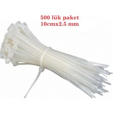 Livolo 10 cm X2.5 mm Kablo Bağı Klipsi  500 Lük Paket