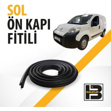 B&M Kauçuk Citroen Nemo Panelvan Sol Ön Kapı Fitili BM01372