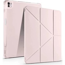Mentra Online iPad Air 13INÇ Kalemlikli Kılıf Rose Gold