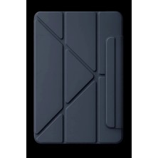 Mentra Online iPad 10 Nesil Standlı Kılıf Lacivert