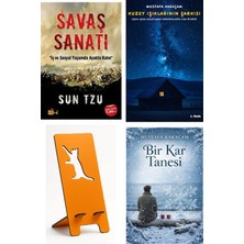 İnkılap Kitabevi Savaş Sanatı - Sun Tzu + Kuzey Işıklarının Şarkısı + Telefon Tutucu