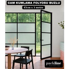 Packline Cam Kumlama Folyosu Buzlu Cam Filmi  45CMX3METRE