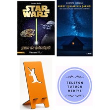 İnkılap Kitabevi Star Wars-Jedi'nin Dönüşü - James Kahn + Kuzey Işıklarının Şarkısı + Telefon Tutucu