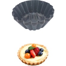 Depposite Teflon Mini Tartolet Set 8 cm (6 Adet)