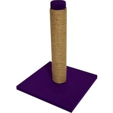 Petzen Bio Sand Kedi Tırmalama Tahtası Mor 40 cm
