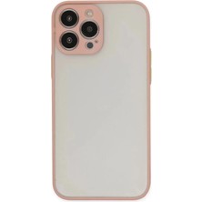 Beta Moda Hub Newface Apple iPhone 14 Pro Max Kılıf Montreal Silikon Kapak - Pembe