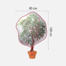 Homaks Bitki Soğuk ve Don Koruma Örtüsü 2 Adet 80X100 (7'li Paket)