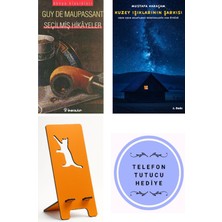 İnkılap Kitabevi Seçilmiş Hikayeler - Guy De Maupassant + Kuzey Işıklarının Şarkısı + Telefon Tutucu