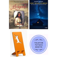 Kapı Yayınları Aziyade - Pierre Loti + Kuzey Işıklarının Şarkısı + Telefon Tutucu